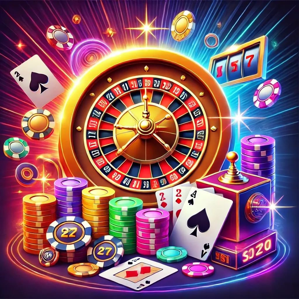 Antarmuka Mega Moolah dengan tampilan jackpot progresif