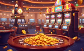 Layar aktivasi bonus dan putaran gratis